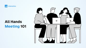 All Hands Meeting 101: How to Host Meetings Your Team Will Love