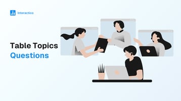 Table Topics Questions for Every Occasion: From Parties to Meetings