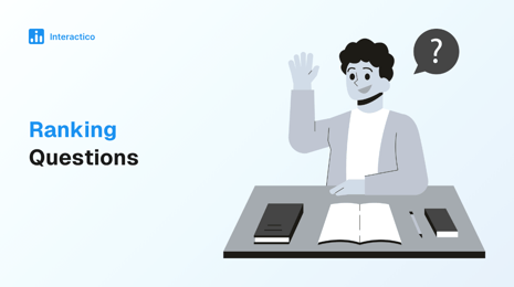 Ranking Questions: Gather Prioritized Feedback Effectively