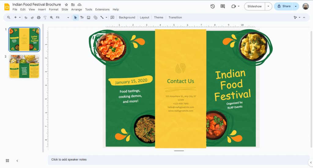 How to Make a Brochure on Google Slides? 5 Simple Steps