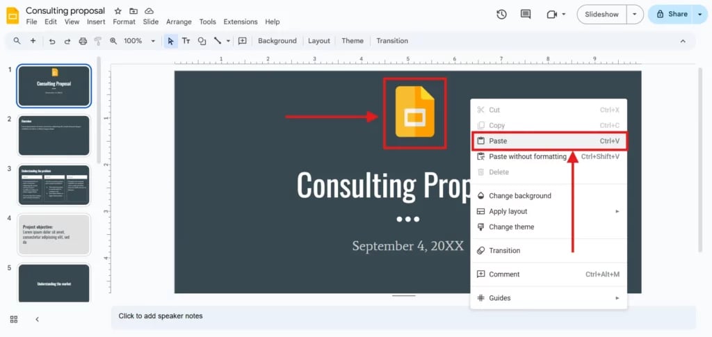 Repeat the familiar customization process