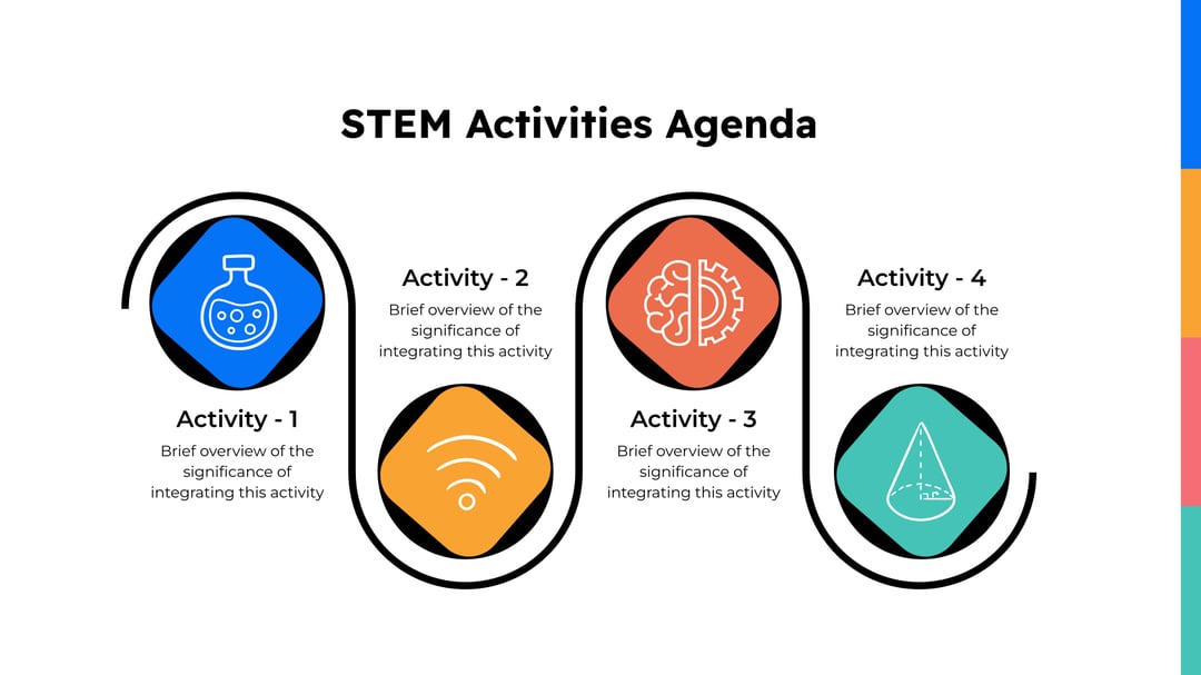 Education: STEM Activity Lesson Plan - Academic Presentation template