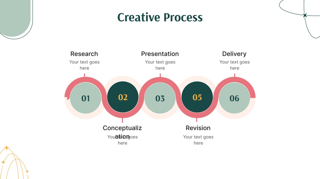 Creative Portfolio Presentation template