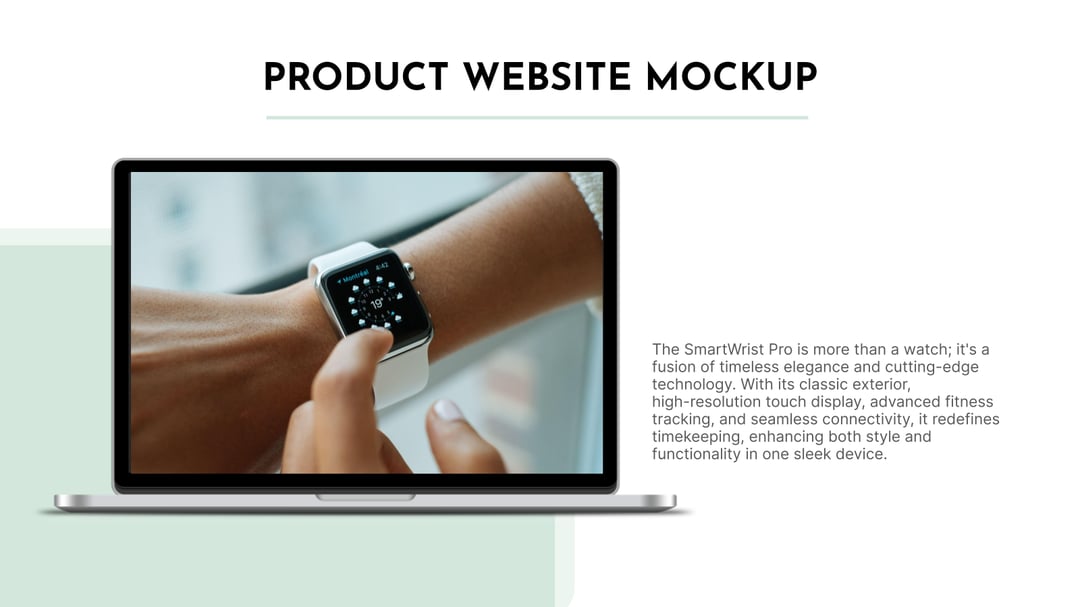 Product Launch Presentation template