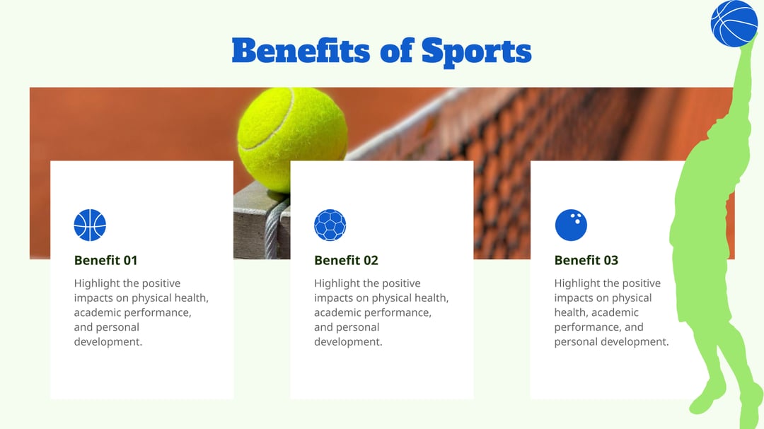 Sports Google Slides and Powerpoint template
