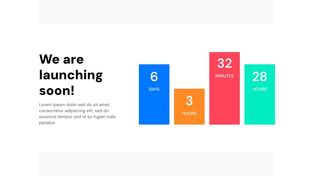 Countdown Timer Presentation template