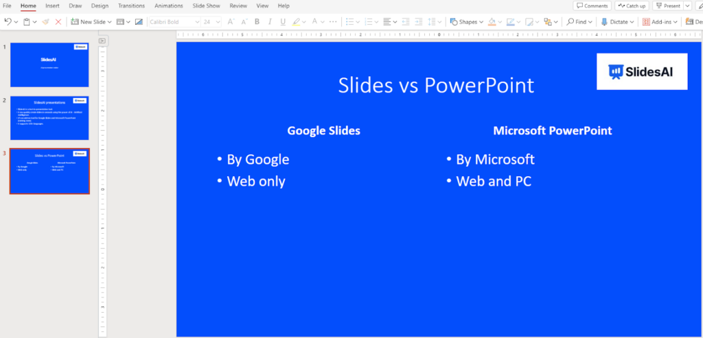 How to Create Comparison Slide in PPT? 4 Simple Ways