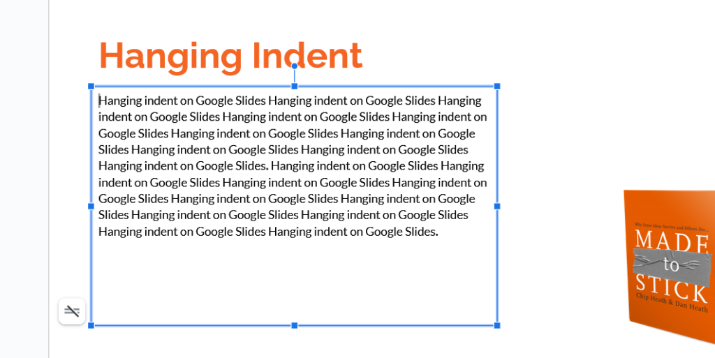 How To Do Hanging Indent On Google Slides: 3 Easy Ways
