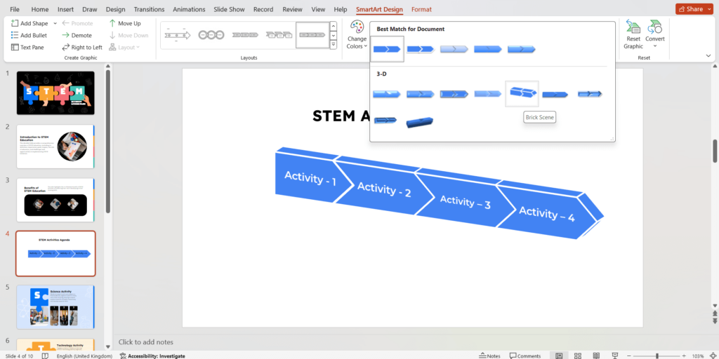 How to Create a Flow Chart in Powerpoint? | SlidesAI