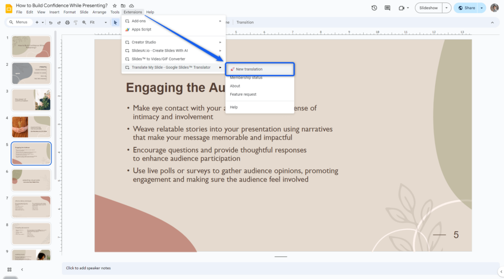 How to Translate Google Slides Presentation? 4 Easy Methods