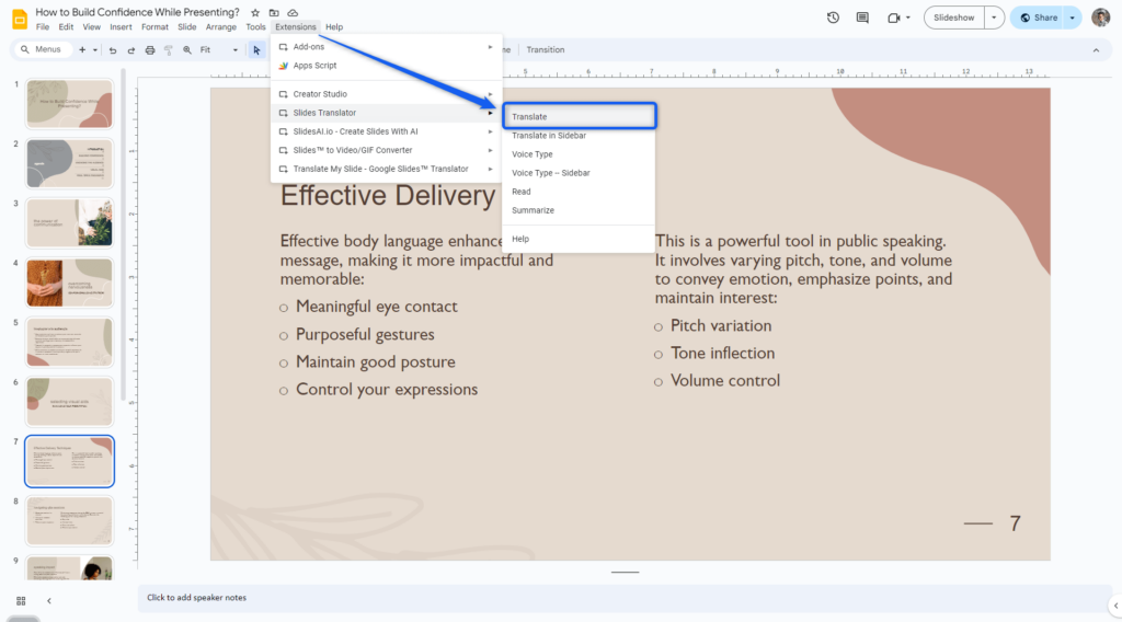 How To Translate Google Slides Presentation? 2 Easy Methods