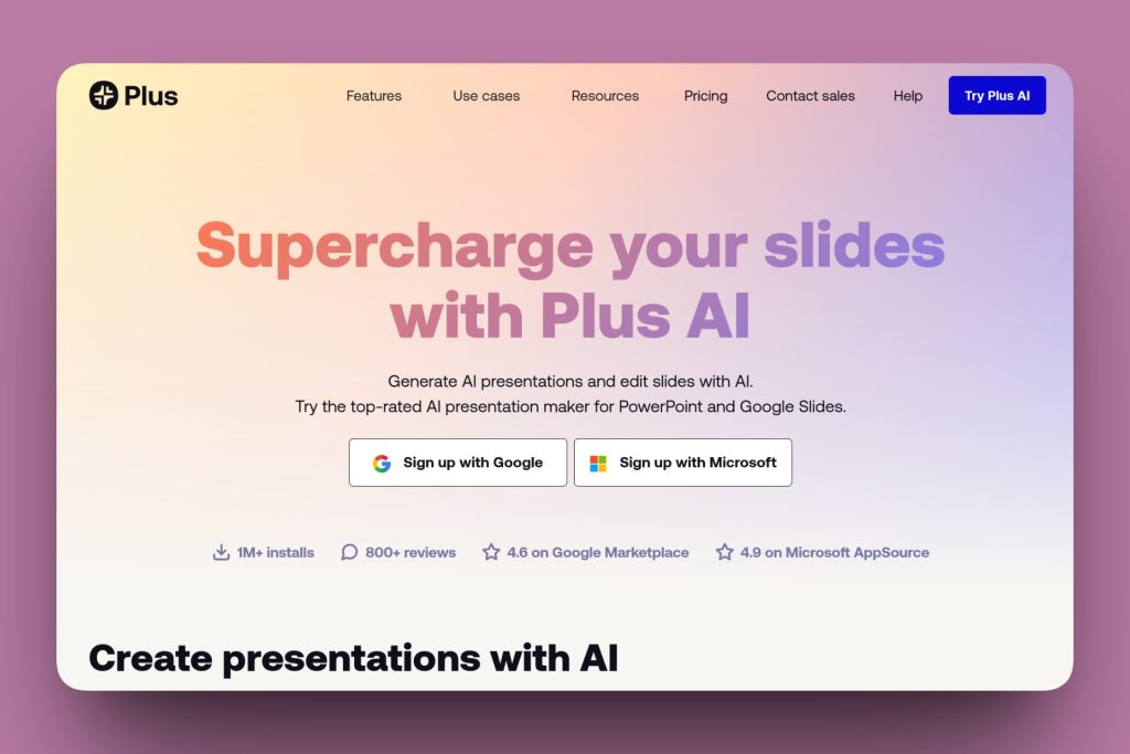 8 Best AI Tools for Google Slides in 2026! (All Tested) - SlidesAI Blog