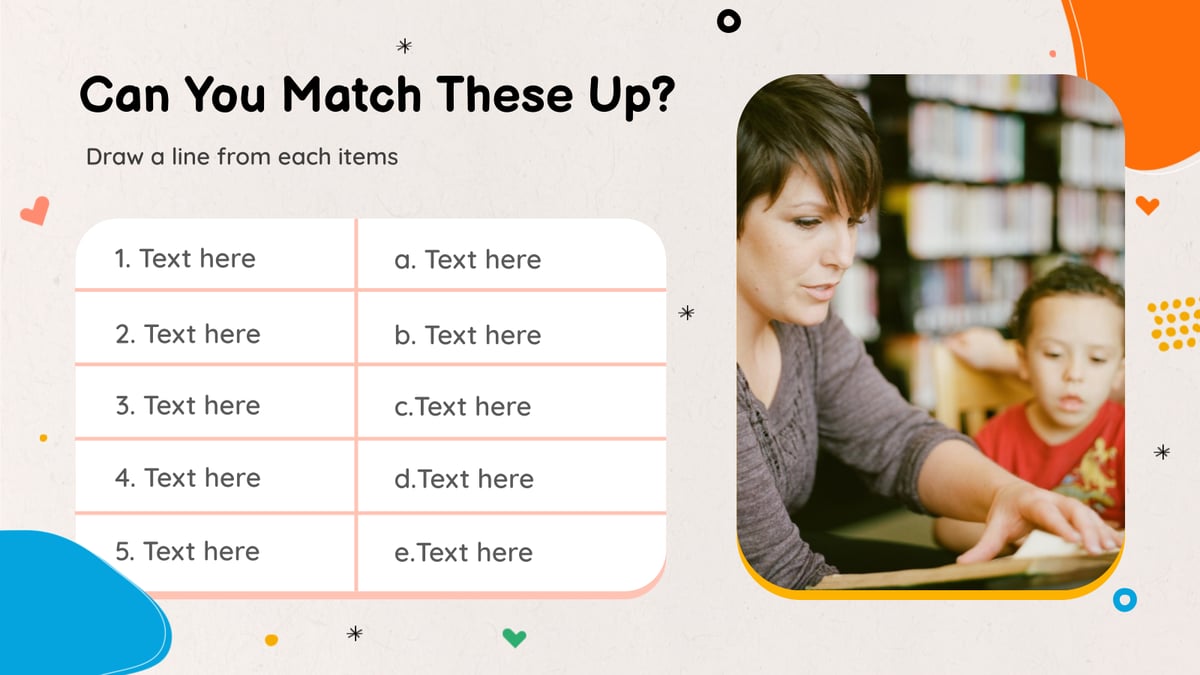Interactive Educational Presentation Template | SlidesAI