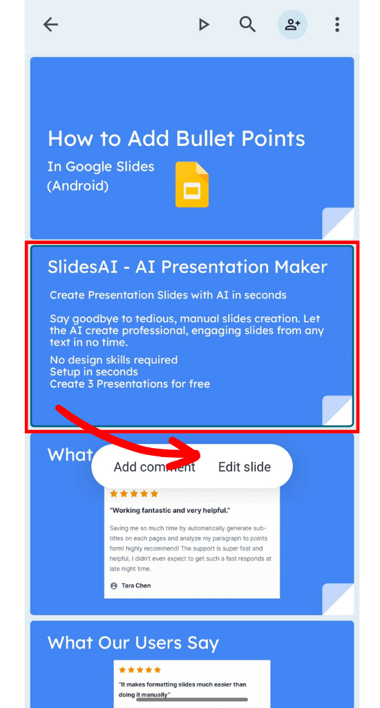 How to Add Bullet Points in Google Slides? A Complete Guide