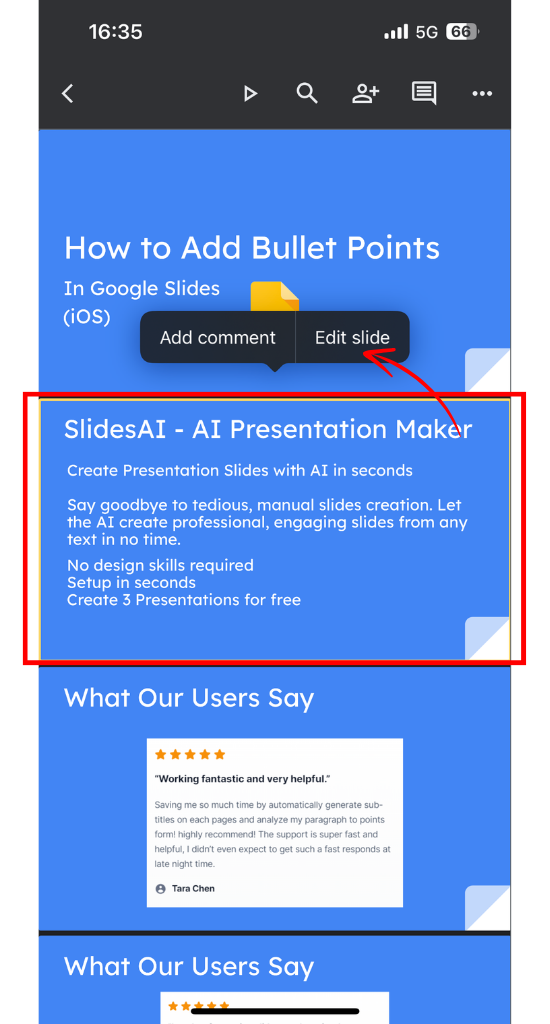 How to Add Bullet Points in Google Slides? A Complete Guide
