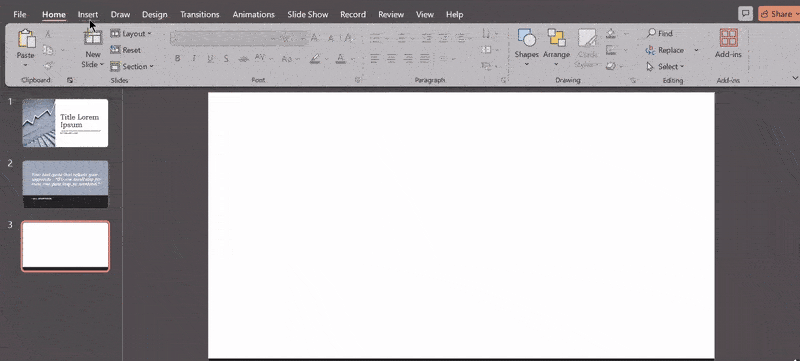 Create an Organizational Chart in PowerPoint with Shapes