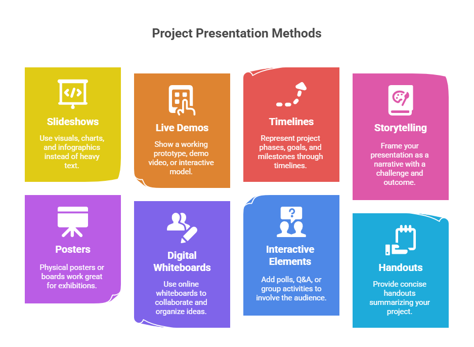 Ways to Present a Project