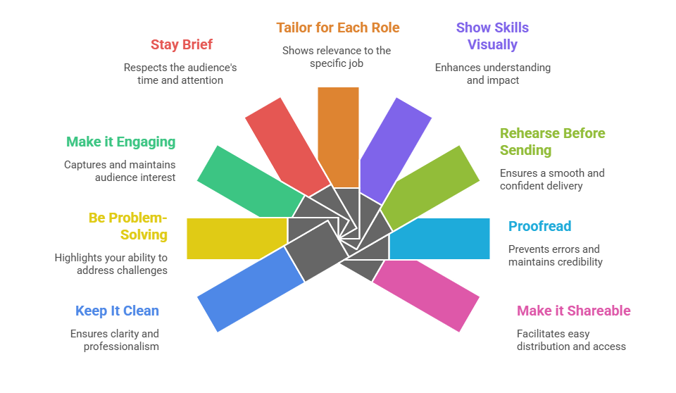 Tips to Create a Perfect Professional Resume Presentation
