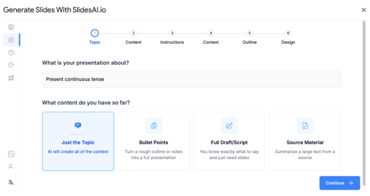 Install SlidesAI Add-on