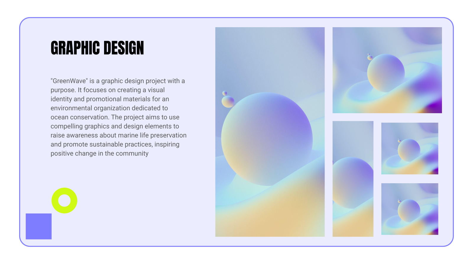 Portfolio Showcase Template Slidesai