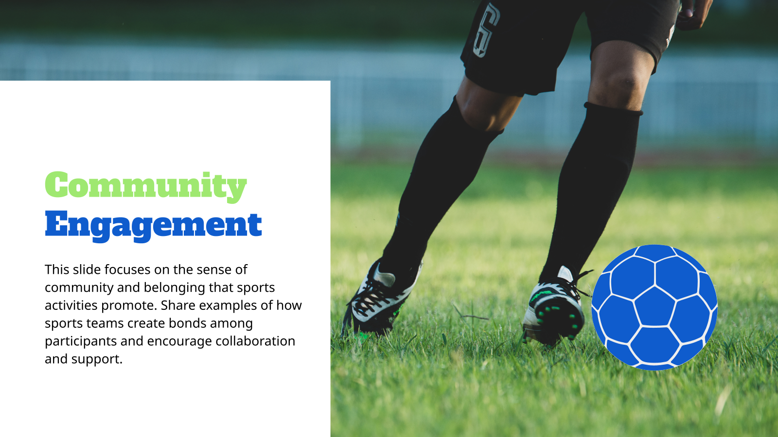 Sports Presentation Template for PowerPoint & Google Slides
