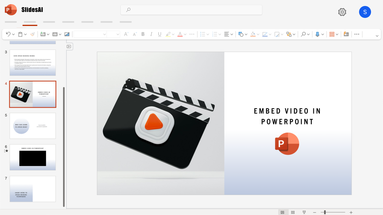 How to embed a video in PowerPoint from YouTube, PC, or Mac