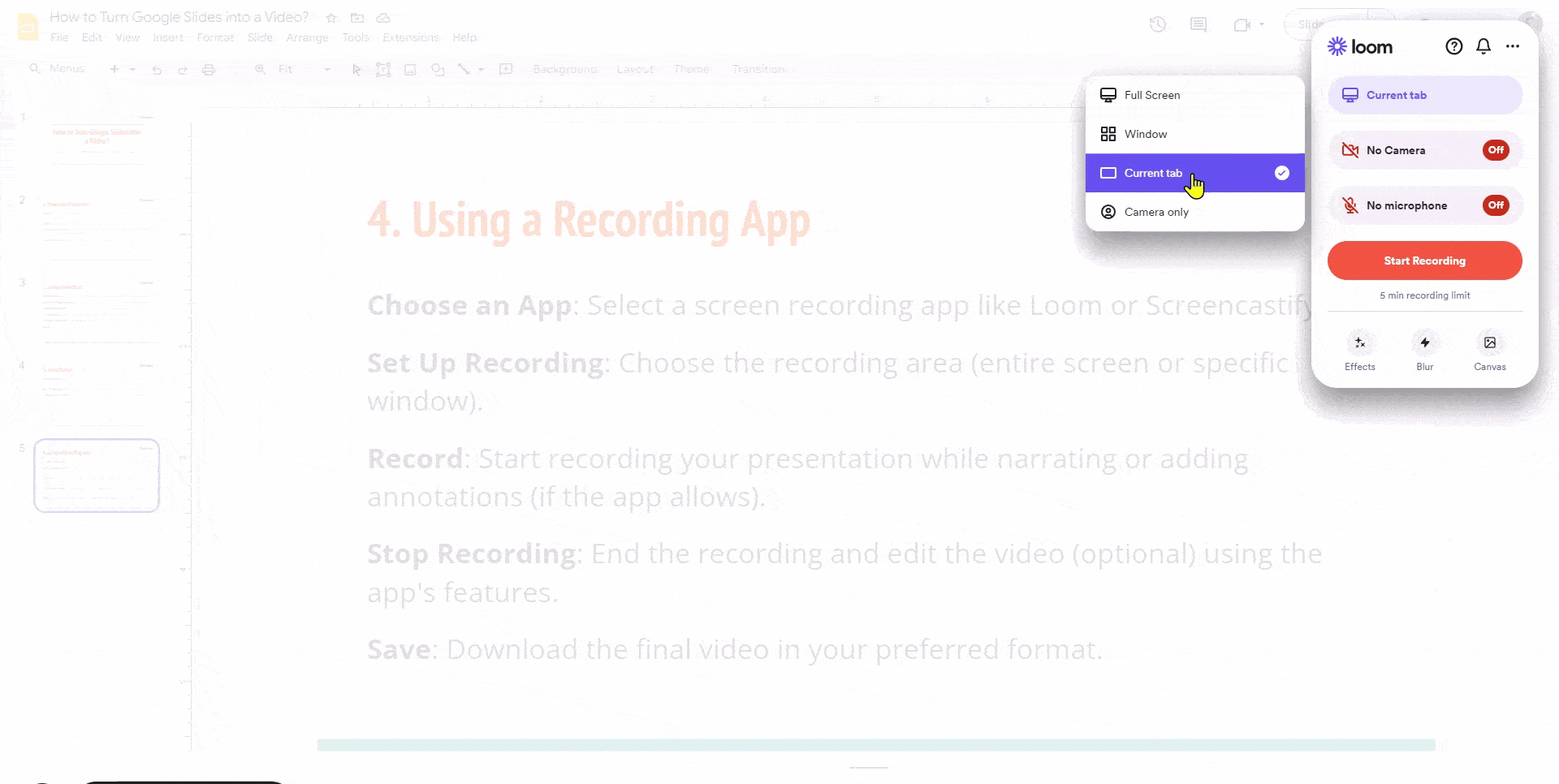 how-to-turn-google-slides-into-a-video-4-easy-ways