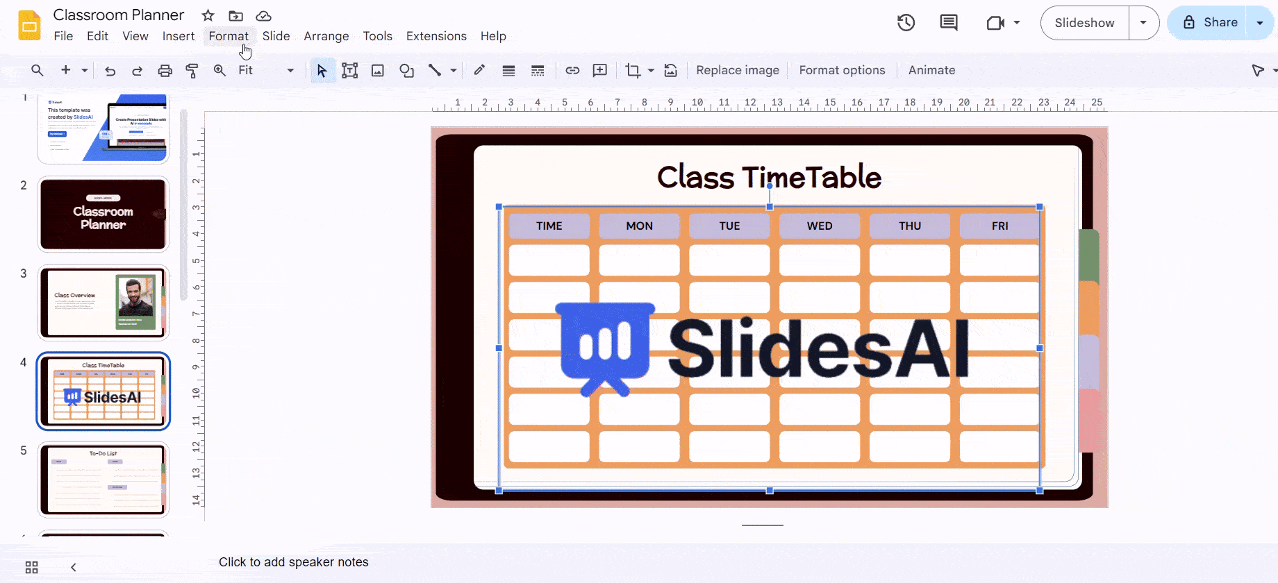 How To Add Watermark To Google Slides? SlidesAI