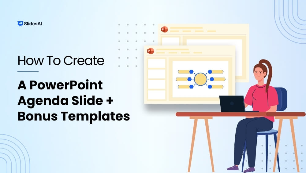 How to Create Agenda Slide in Powerpoint?