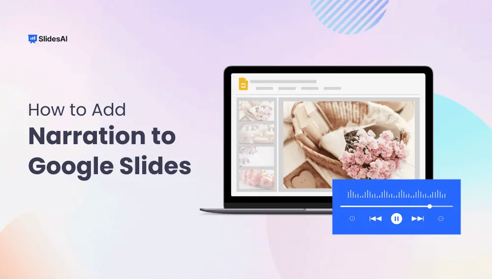 How to Add Narration to Google Slides