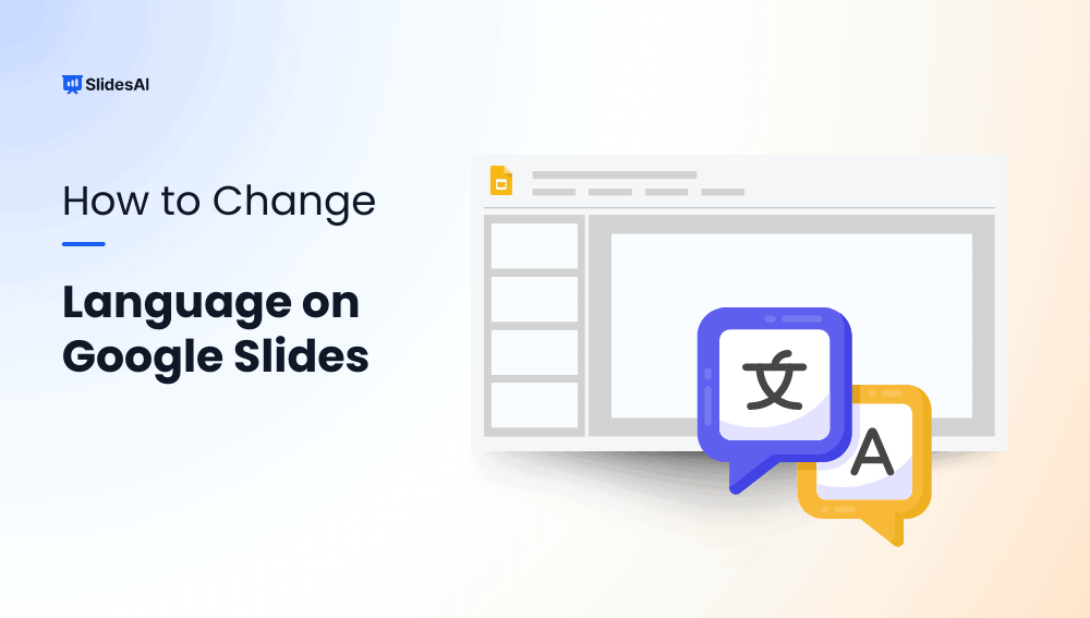 How to Change Language on Google Slides?