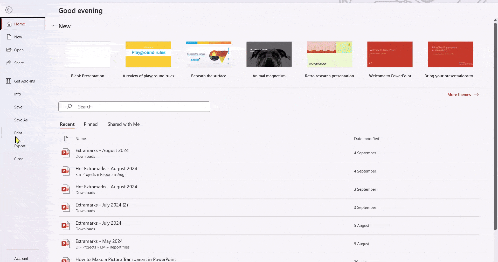 Print Multiple Slides On One Page Powerpoint