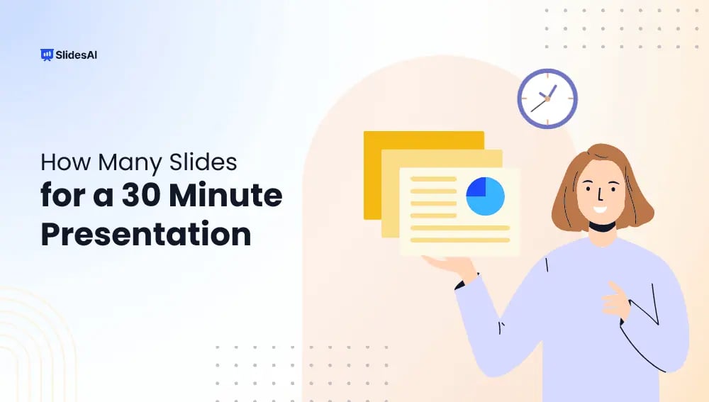 How Many Slides For a 30-minute Presentation?