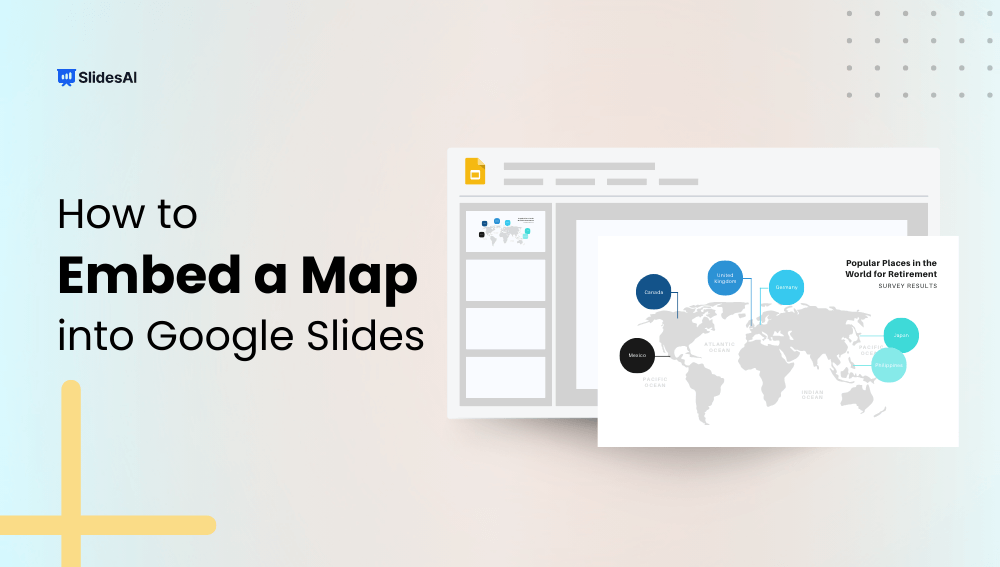 How to Embed a Map into Google Slides?