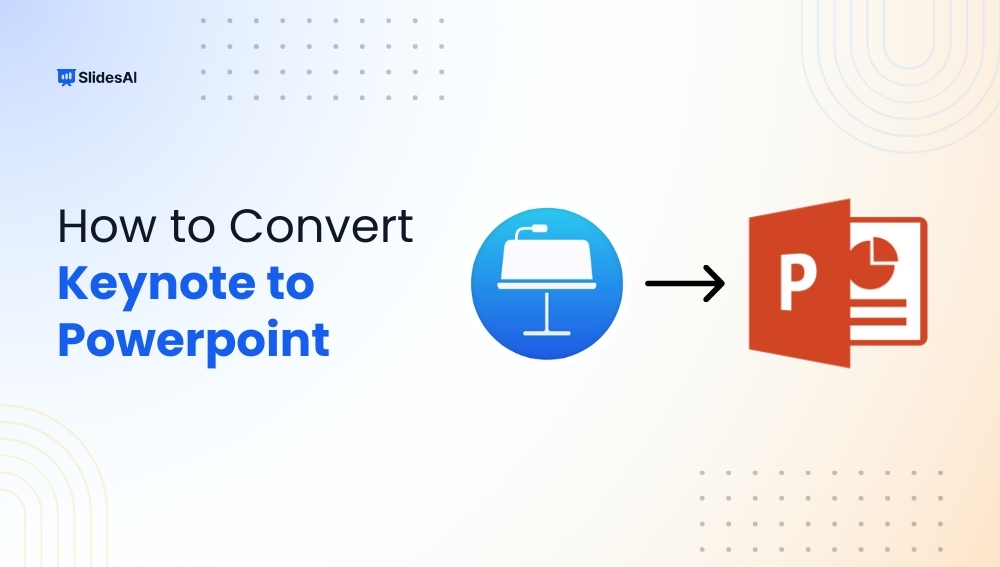 How to Convert Keynote to PowerPoint?