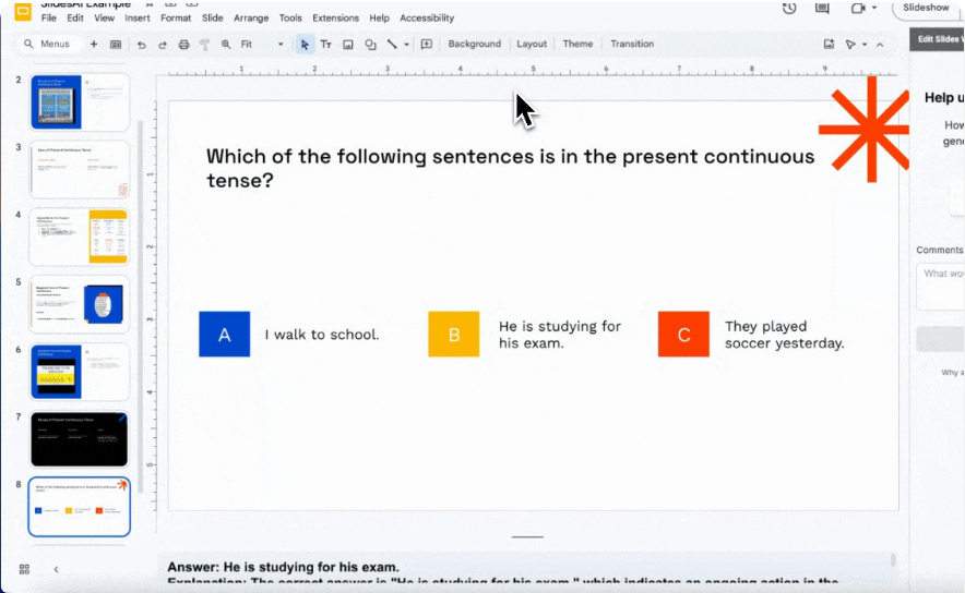 Review and Finalize the Presentation