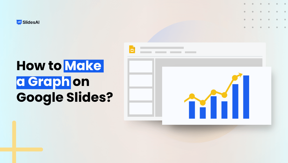 How to Make a Graph in Google Slides?