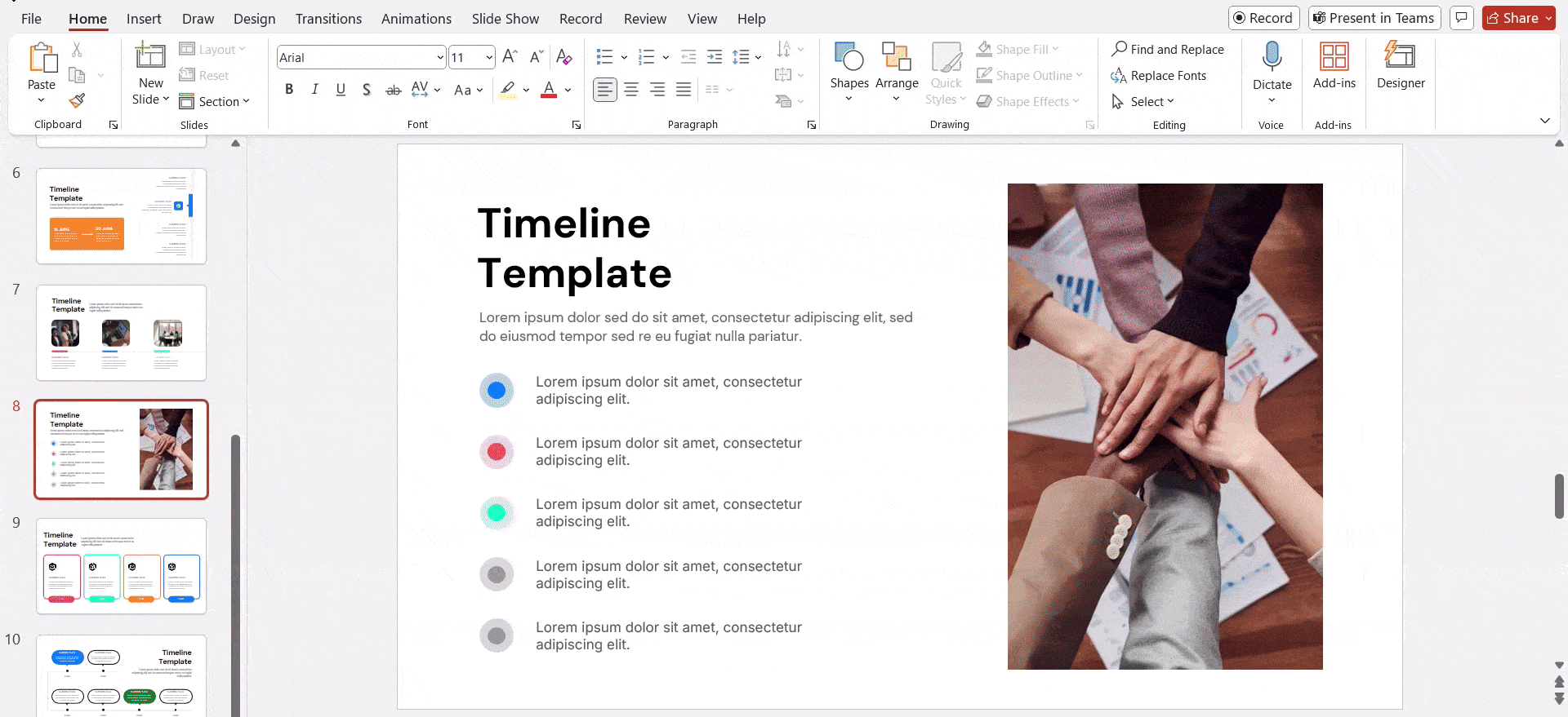 Check Word Count In PowerPoint Easy Steps Check word count in powerpoint easy steps