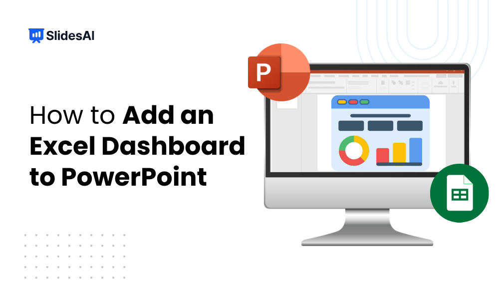 How to Add an Excel Dashboard to PowerPoint (3 Easy Methods)