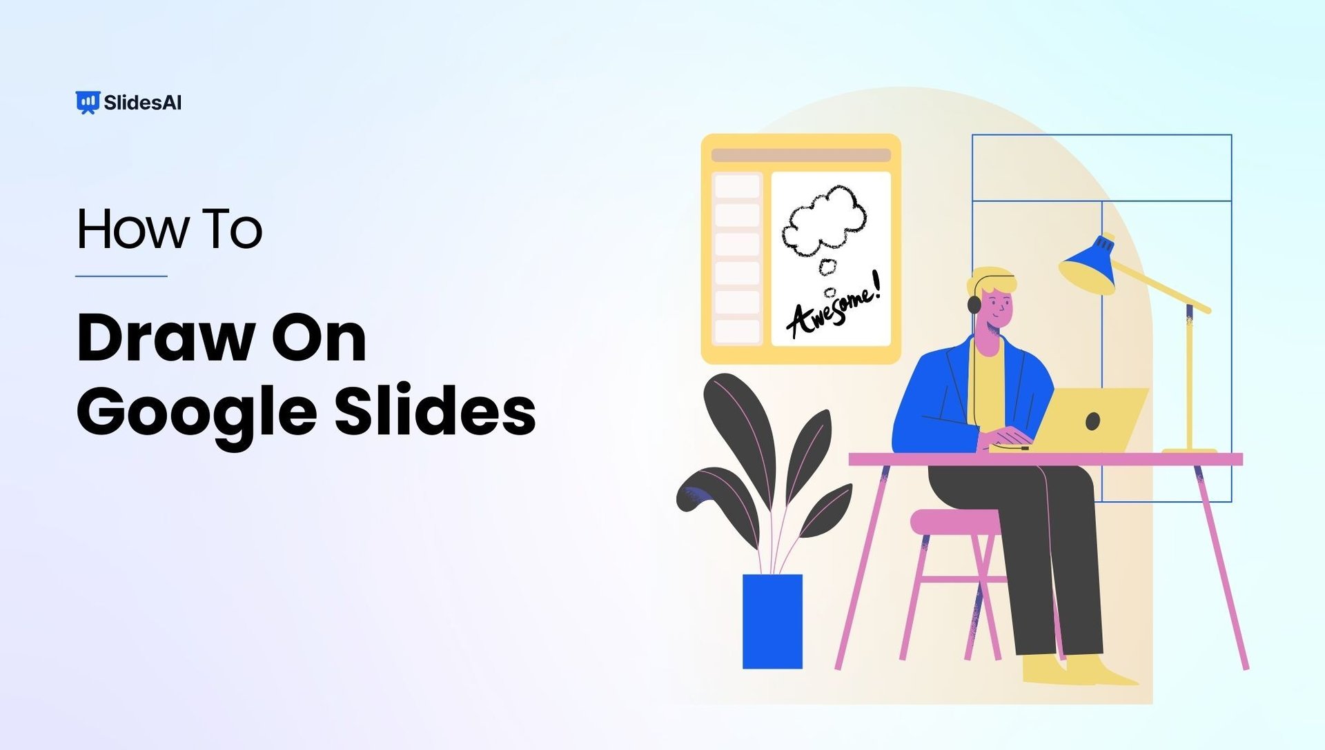How to Draw on Google Slides?