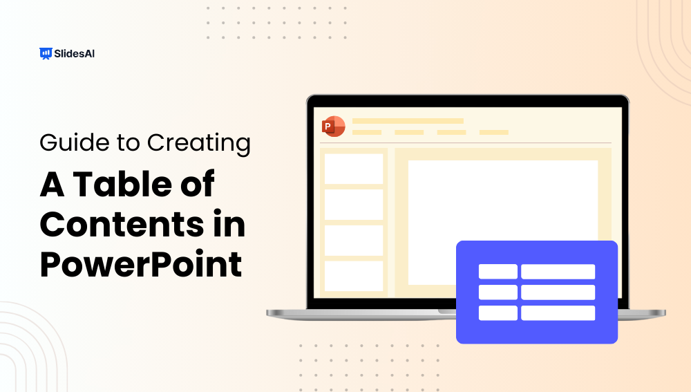 How to Create a Table of Contents for PPT: Step-by-step Guide
