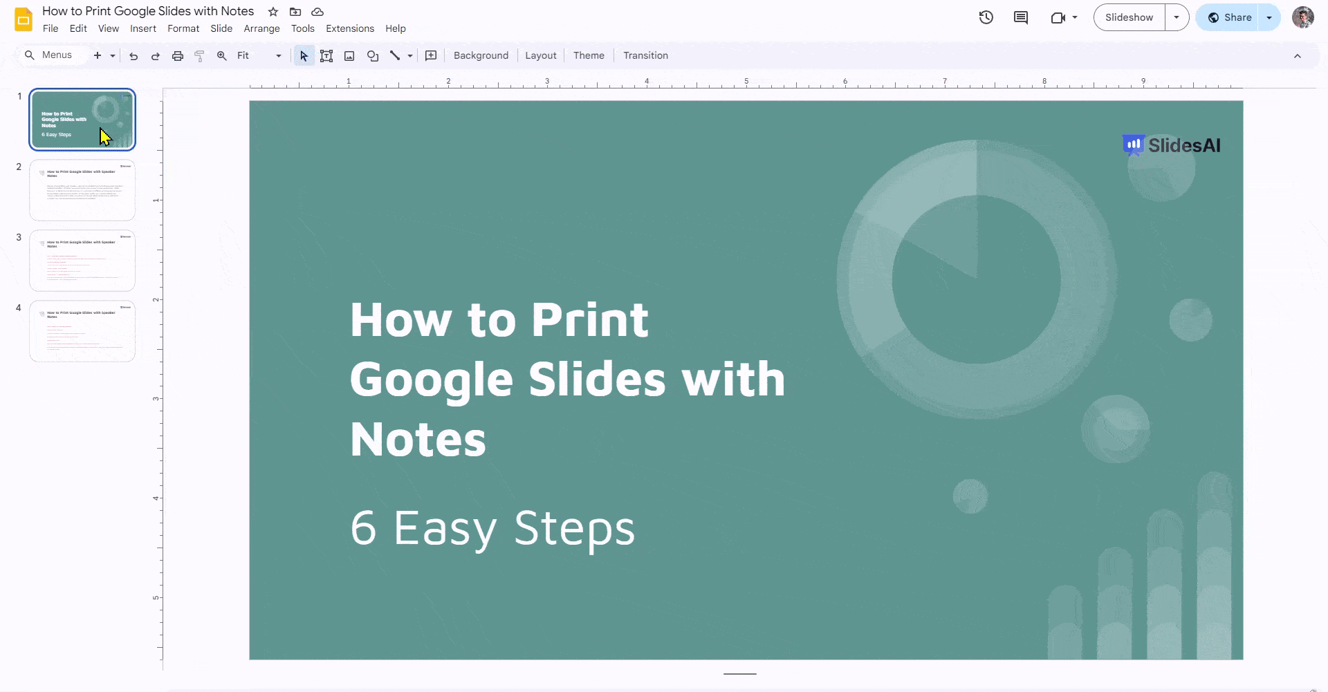 How to Print Google Slides with Notes in 6 Easy Steps
