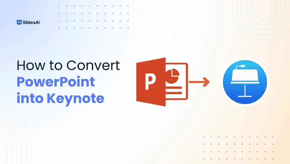 How to Convert PowerPoint into Keynote?