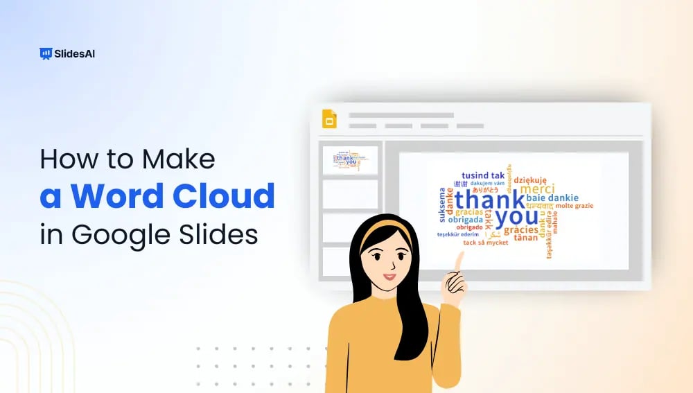 How to Make a Word Cloud in Google Slides?