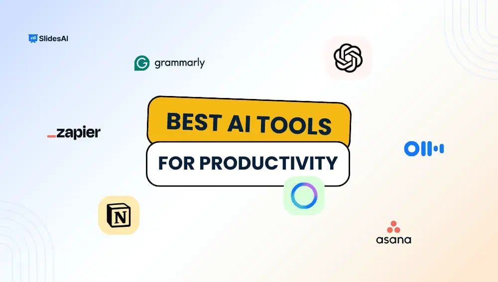 Best AI Tools for Productivity in 2025