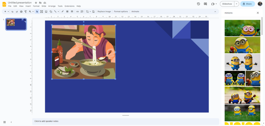Search the Keyword on the Web for GIFs 