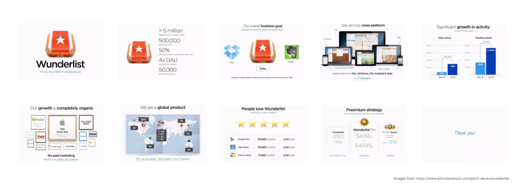 Wanderlist pitch deck