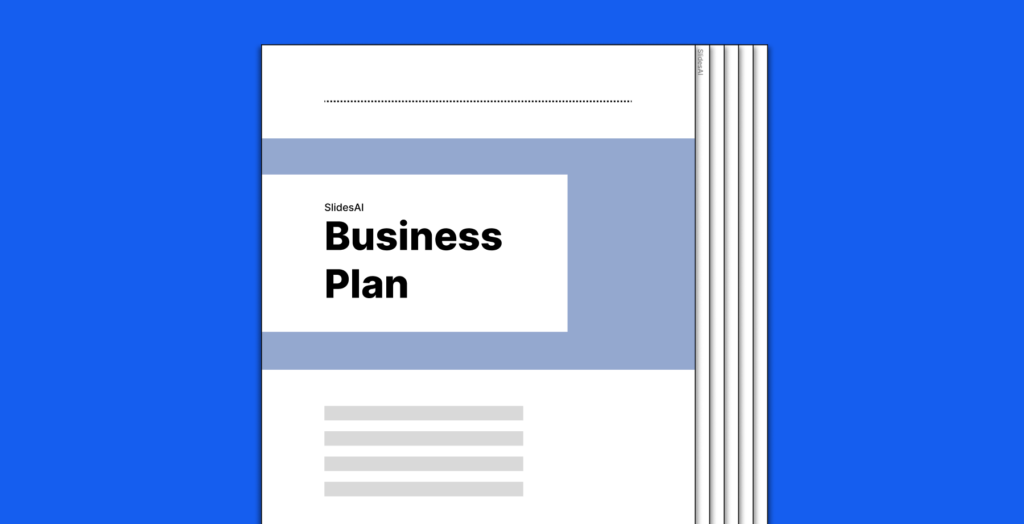 Business plans