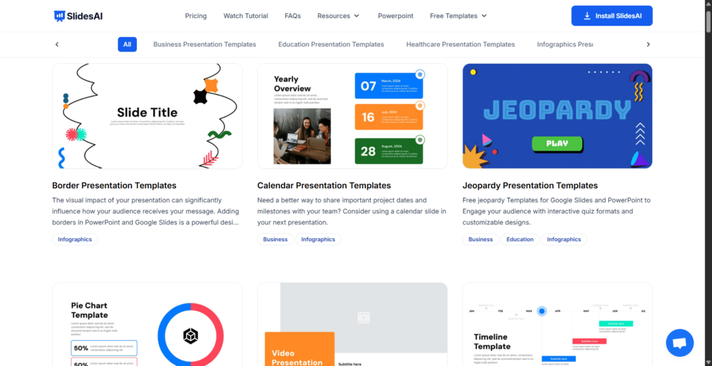 slidesai google slides and powerpoint templates