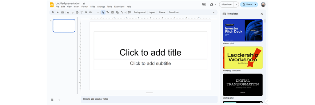 Google Slides